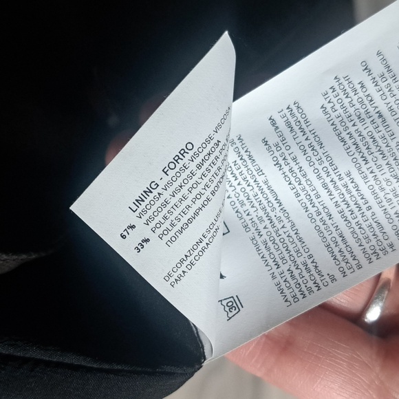 NWT Armani Women's Jacket, brown. Size M - Picture 7 of 9